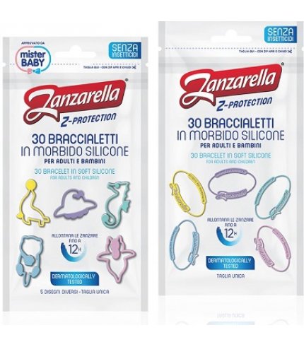 ZANZARELLA BRACCIALETTO ANTIPU