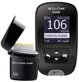 ACCU-CHEK GUIDE KIT MG/DL