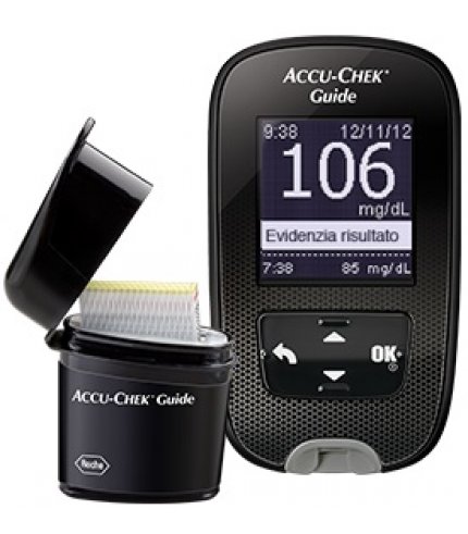 ACCU-CHEK GUIDE KIT MG/DL