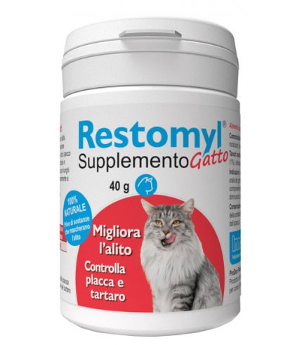 RESTOMYL SUPPLEMENTO GATTO 40