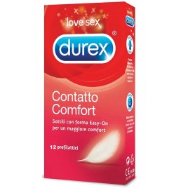 DUREX CONTATTO EASYON 12PZ