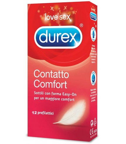 DUREX CONTATTO EASYON 12PZ