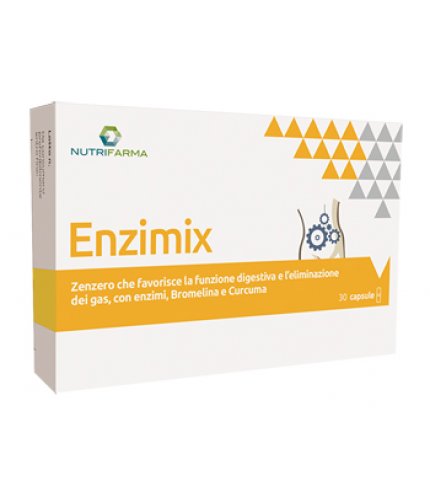 ENZIMIX PANCIA PIATTA 30CPS