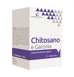 CHITOSANO GARCINIA 120CPR