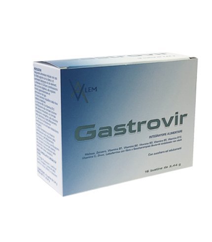 GASTROVIR 16BUST