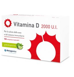 VITAMINA D 2000 UI 168 COMPRESSE MASTICABILI