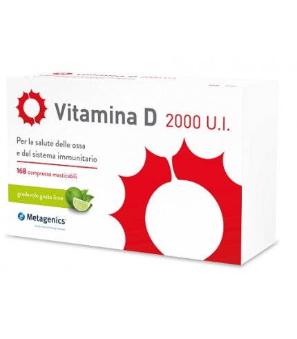 VITAMINA D 2000 UI 168 COMPRESSE MASTICABILI