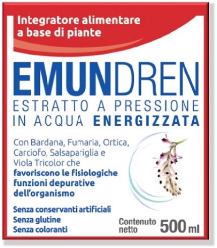 EMUNDREN BEV 500ML  AVD REFORM