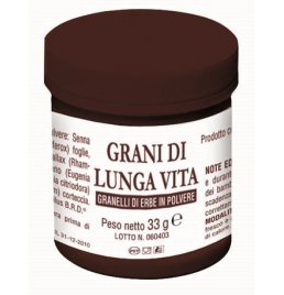 GRANI DI LUNGA VITA 33G