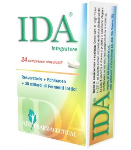 IDA 24CPR OROSOLUBILI