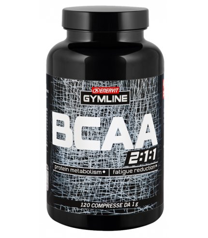 GYMLINE BCAA 2 1 1 120CPR