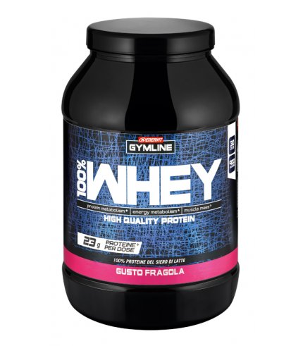 GYMLINE 100% WHEY CONC FRA900G