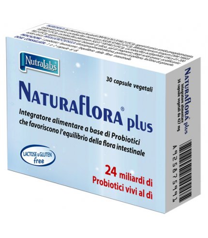 NATURAFLORA PLUS 30CPS