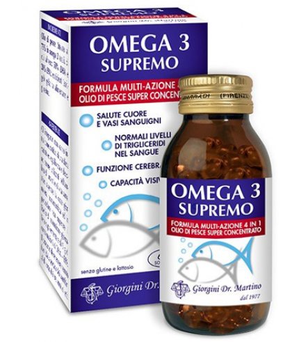 OMEGA 3 SUPREMO 60 SOFTGEL