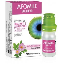 AFOMILL SOLLIEVO OCCHI GTT10ML