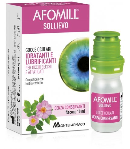 AFOMILL SOLLIEVO OCCHI GTT10ML