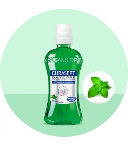 CURASEPT DAYCARE MENTA FT500ML