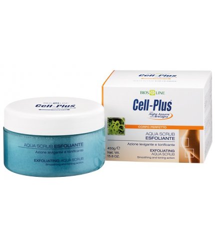 CELLPLUS AQUA SCRUB ESFOL 450G