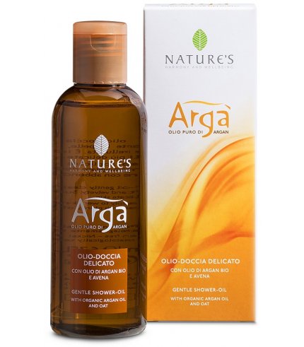 NATURE'S ARGA' OLIO DOCCIA DEL