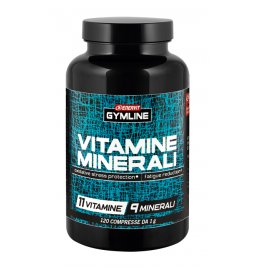 GYMLINE VITAMINE/MINERAL120CPR