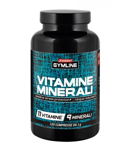 GYMLINE VITAMINE/MINERAL120CPR