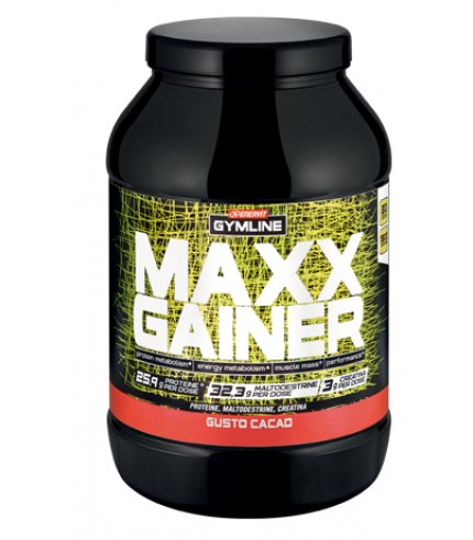 GYMLINE MAXX GAINER CACAO1,5KG