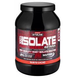 GYMLINE 100% WHEY ISOL CAC900G