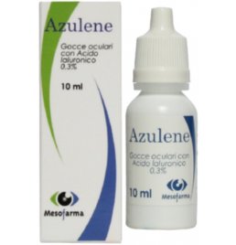 AZULENE GTT OCULARI 10ML