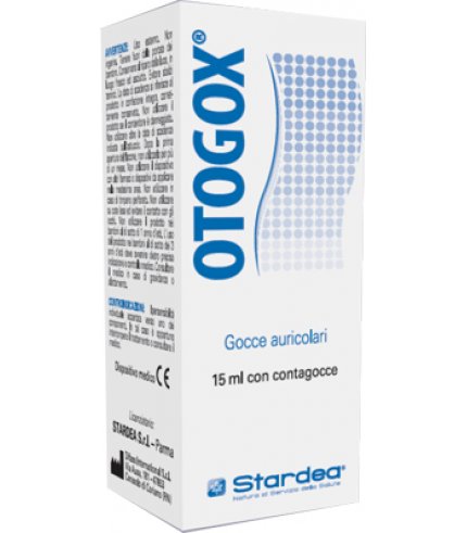 OTOGOX GTT AURICOLARI 15ML