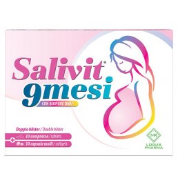 SALIVIT 9MESI 30CPR+30CPS MOLL