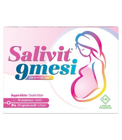 SALIVIT 9MESI 30CPR+30CPS MOLL