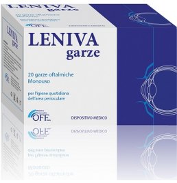 LENIVA GARZE MONOUSO 20PZ