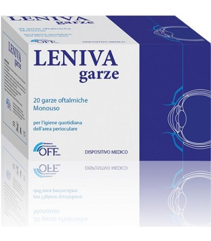 LENIVA GARZE MONOUSO 20PZ