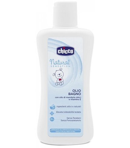 CH OLIO BAGNO NAT SENS 100ML