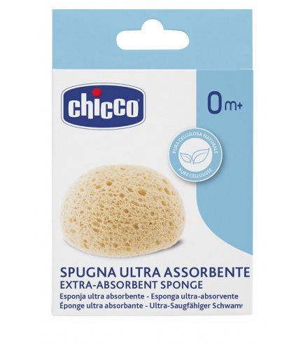 CHICCO SPUGNA ULTRASSORBENTE