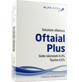 OFTAIAL PLUS SOL OFTAL 15FL