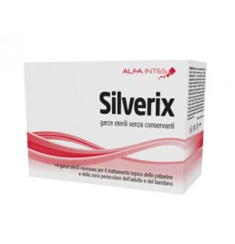 GARZA SILVERIX PERIOCUL 14PZ