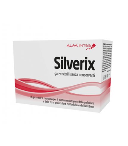 GARZA SILVERIX PERIOCUL 14PZ