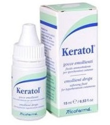 KERATOL GOCCE EMOLLIENTI 15ML