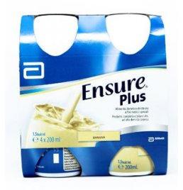 ENSURE PLUS BANANA 4X200ML