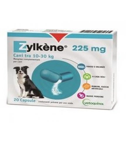 ZYLKENE CANI 20CPS 225MG