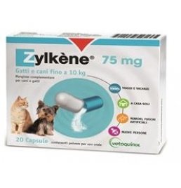 ZYLKENE CANI/GATTI 20CPS 75MG