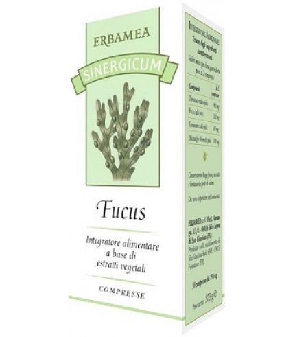 SINERGICUM FUCUS 50CPR