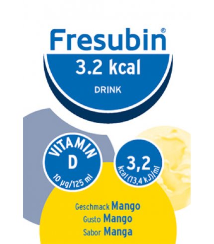 FRESUBIN 3,2KCAL DRINK MANGO