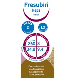 FRESUBIN HEPA DRINK CAPPUCCINO