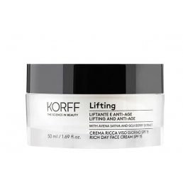 KORFF LIFTING CREMA RICCA GIORNO SPF 15 50 ML