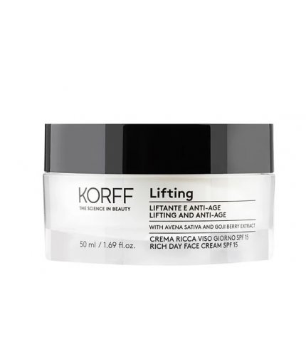 KORFF LIFTING CREMA RICCA GIORNO SPF 15 50 ML