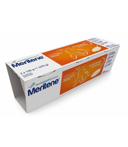 MERITENE CREME VANIGLIA 3X125G