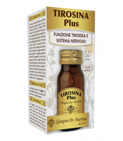 TIROSINA PLUS 100PAST