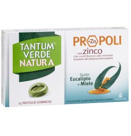 TANTUM VERDE NATURA PASTIGLIE GOMMOSE EUCALIPTO & MIELE 30 G